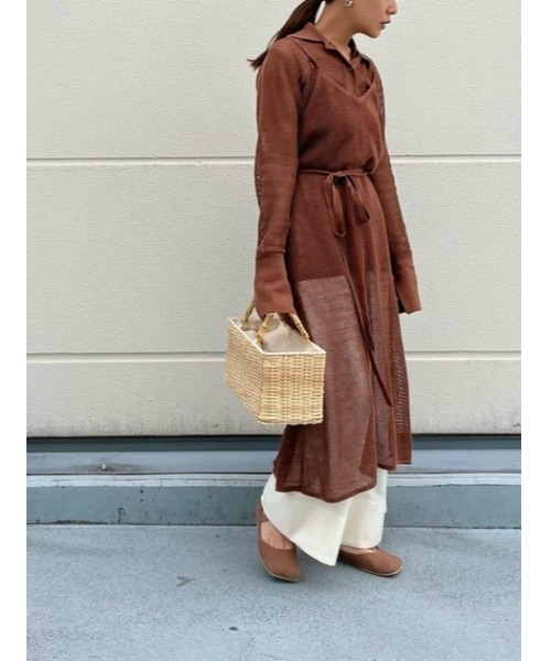 【M_】MESHKNITシャツ