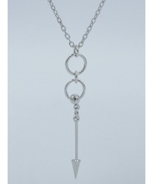 デザインネックレス【メンズ】　クロス/フェザー/リング