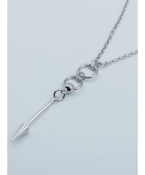 me+em select（ミームセレクト）の「デザインネックレス【メンズ】　クロス/フェザー/リング（ネックレス・レディース・A/B/C/D/E・FREE）」の14枚目の写真