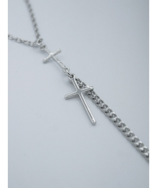 me+em select（ミームセレクト）の「デザインネックレス【メンズ】　クロス/フェザー/リング（ネックレス・レディース・A/B/C/D/E・FREE）」の17枚目の写真