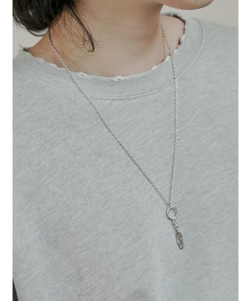 me+em select（ミームセレクト）の「デザインネックレス【メンズ】　クロス/フェザー/リング（ネックレス・レディース・A/B/C/D/E・FREE）」の21枚目の写真