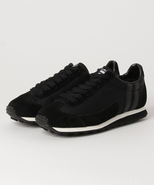 PATRICK(パトリック)の「PATRICK パトリック MIAMI-CE マイアミ・コーデュラエコ 504091 BLK(スニーカー・メンズ・ブラック・38/41/44/45/43/37/39/40/42/36)」の1枚目の写真