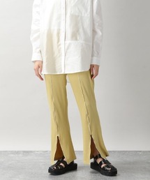 RAGEBLUE | メロースリットリブパンツ/265037(スラックス)