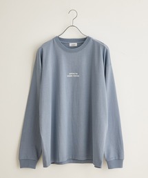 JUNRED | フォトグラフィックBIGロングTシャツ(Tシャツ/カットソー)