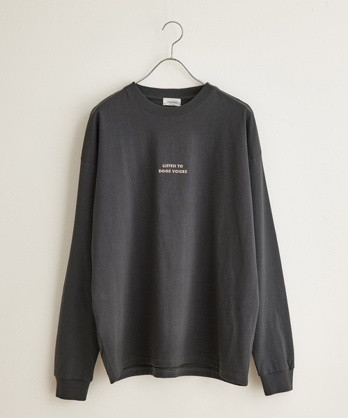 JUNRED(ジュンレッド)の「フォトグラフィックBIGロングTシャツ(Tシャツ/カットソー・メンズ・ホワイト/ブラック/ブルー・S/M/L)」の3枚目の写真