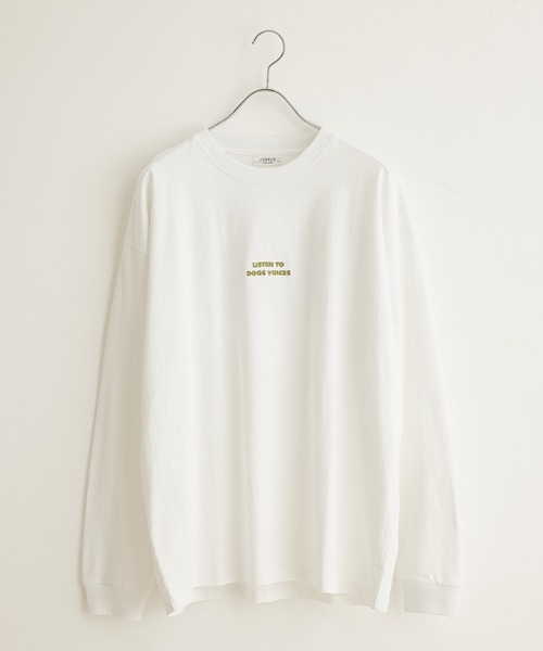 JUNRED(ジュンレッド)の「フォトグラフィックBIGロングTシャツ(Tシャツ/カットソー・メンズ・ホワイト/ブラック/ブルー・S/M/L)」の4枚目の写真