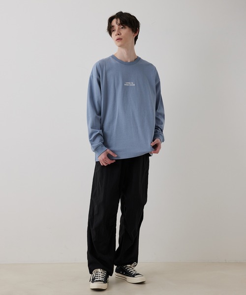 JUNRED(ジュンレッド)の「フォトグラフィックBIGロングTシャツ(Tシャツ/カットソー・メンズ・ホワイト/ブラック/ブルー・S/M/L)」の22枚目の写真