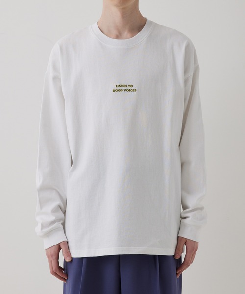 JUNRED(ジュンレッド)の「フォトグラフィックBIGロングTシャツ(Tシャツ/カットソー・メンズ・ホワイト/ブラック/ブルー・S/M/L)」の20枚目の写真