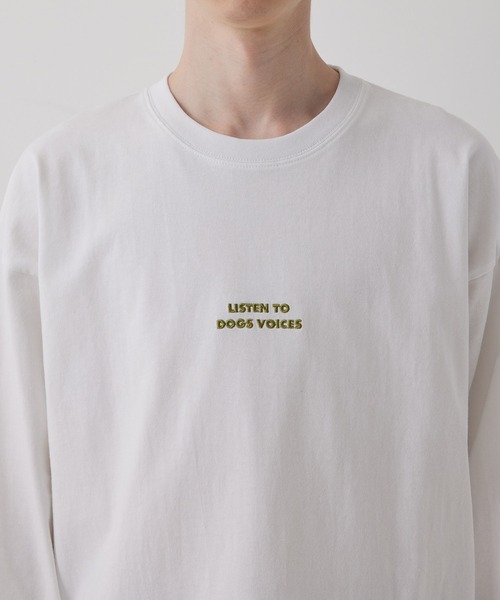 JUNRED(ジュンレッド)の「フォトグラフィックBIGロングTシャツ(Tシャツ/カットソー・メンズ・ホワイト/ブラック/ブルー・S/M/L)」の16枚目の写真