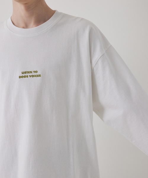 JUNRED(ジュンレッド)の「フォトグラフィックBIGロングTシャツ(Tシャツ/カットソー・メンズ・ホワイト/ブラック/ブルー・S/M/L)」の15枚目の写真