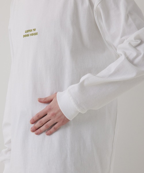 JUNRED(ジュンレッド)の「フォトグラフィックBIGロングTシャツ(Tシャツ/カットソー・メンズ・ホワイト/ブラック/ブルー・S/M/L)」の14枚目の写真