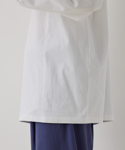 JUNRED(ジュンレッド)の「フォトグラフィックBIGロングTシャツ(Tシャツ/カットソー・メンズ・ホワイト/ブラック/ブルー・S/M/L)」の13枚目の写真