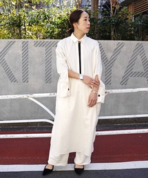 Toironier | Toironier(トワロニエ )　シャツワンピース(ワンピース)