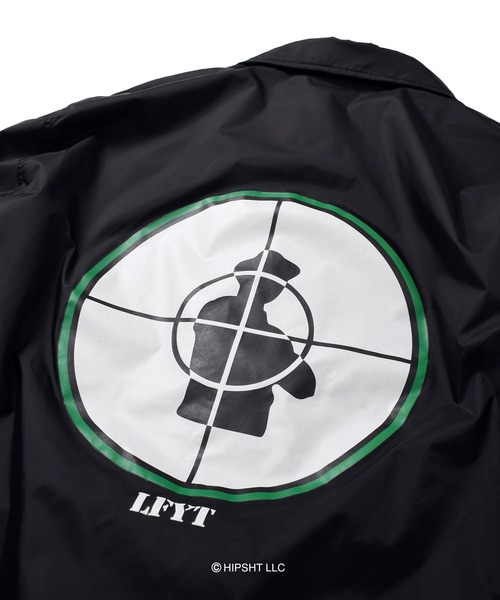 Public Enemy パブリックエネミー　ビンテージ　コーチ ジャケット LFYT（エルエフワイティー）の「LFYT ラファイエット [Lafayette