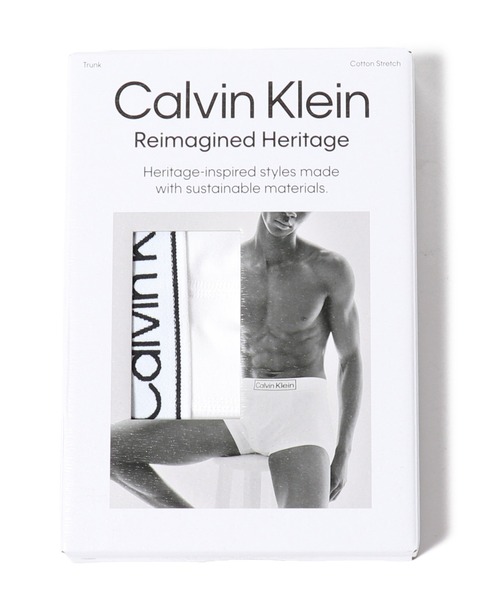 Calvin Klein(カルバン・クライン)の「Calvin Klein / ボクサーパンツ(ボクサーパンツ・メンズ・ホワイト/ブラック/グレー/グリーン・SMALL/MEDIUM/LARGE)」の1枚目の写真