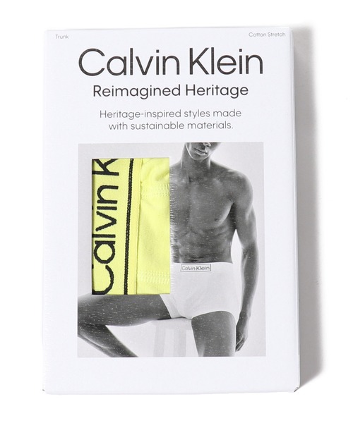 Calvin Klein(カルバン・クライン)の「Calvin Klein / ボクサーパンツ(ボクサーパンツ・メンズ・ホワイト/ブラック/グレー/グリーン・SMALL/MEDIUM/LARGE)」の4枚目の写真