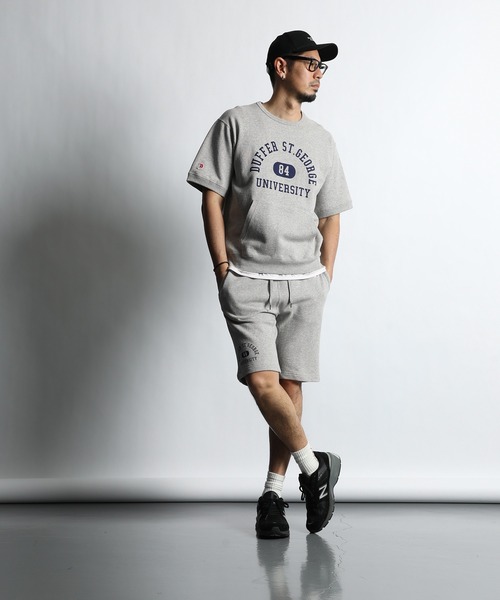 La Parfait Tシャツ＆ショートパンツセット ショートパンツ（ボトムス） ｜The DUFFER of St.GEORGE