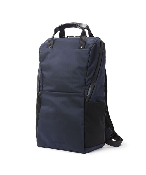 beruf baggage（ベルーフバゲッジ）の「【beruf baggage/ベルーフ バゲッジ】BACKPACK2 豊岡鞄 2WAYバックパック18L brf-UC06-HA（バックパック/リュック・メンズ・ブラック/ネイビー・FREE）」の20枚目の写真