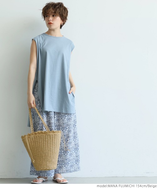 coca（coca）（コカ）の「独立するカゴバッグ（かごバッグ・レディース・ベージュ・ONE SIZE）」の4枚目の写真