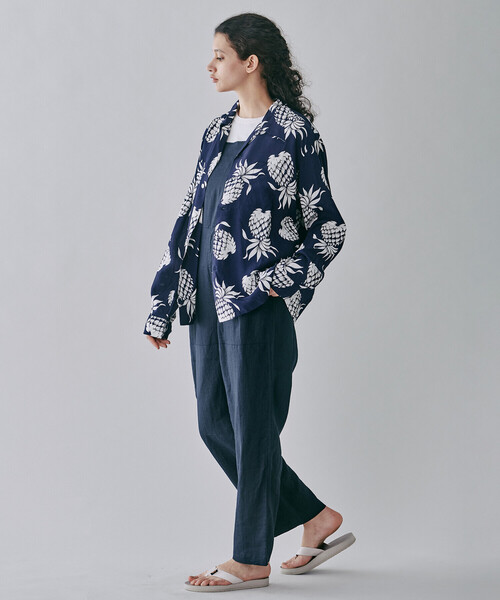 ORCIVAL（オーシバル）の「ORCIVAL | サロペットパンツ YLF WOMEN（サロペット/オーバーオール・レディース・ネイビー/チャコール・1）」の15枚目の写真