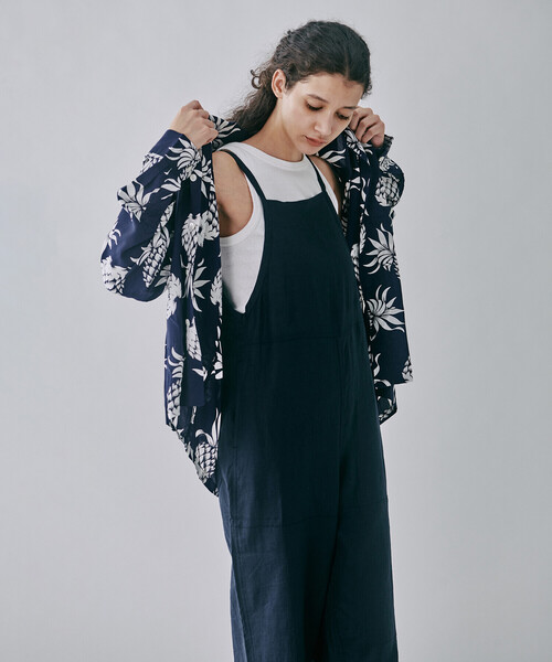 ORCIVAL（オーシバル）の「ORCIVAL | サロペットパンツ YLF WOMEN（サロペット/オーバーオール・レディース・ネイビー/チャコール・1）」の16枚目の写真