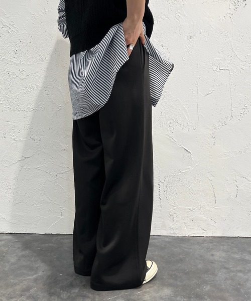apres jour mignon(アプレジュールミニョン)の「ジャージパンツ【ZOZOTOWN限定アイテム】(その他パンツ・レディース・ピンク/ダークブラウン/ブラック・X-LARGE/SMALL/MEDIUM)」の5枚目の写真