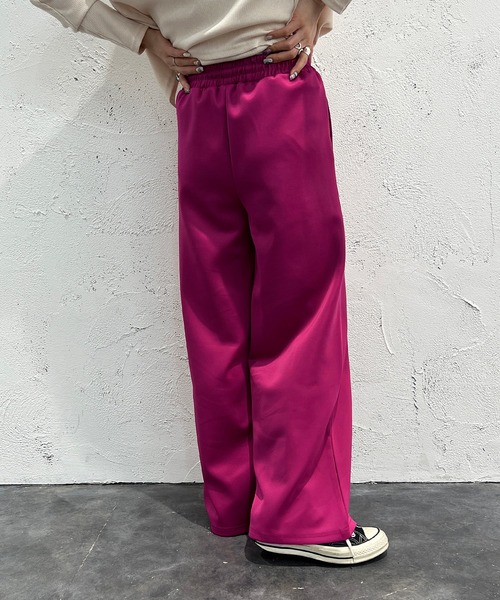 apres jour mignon(アプレジュールミニョン)の「ジャージパンツ【ZOZOTOWN限定アイテム】(その他パンツ・レディース・ピンク/ダークブラウン/ブラック・X-LARGE/SMALL/MEDIUM)」の19枚目の写真