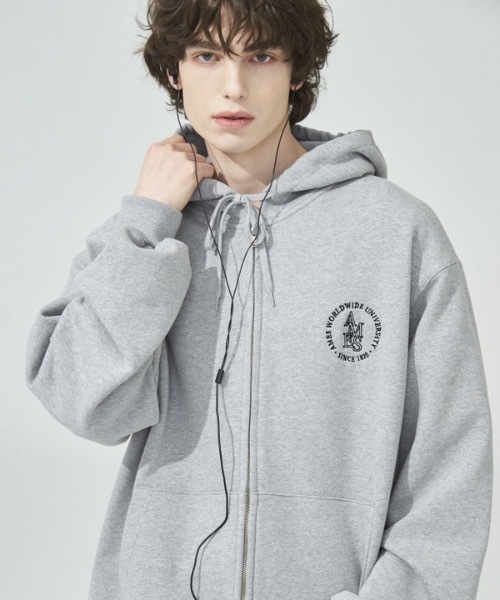 トップス WOODZ AMES IN THE WOODZ FULL ZIP HOODIE トップス WOODZ AMES IN THE WOODZ FULL ZIP HOODIE Item AMES