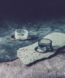 and cloud | Haze Marble Set Ring(リング)