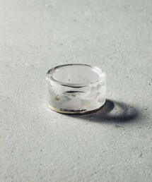 and cloud | Haze Marble Set Ring(リング)