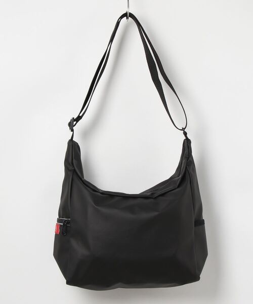 Manhattan Portage（マンハッタンポーテージ）の「【Manhattan Portage/マンハッタンポーテージ】 NAUGHTIAM別注 ショルダーバッグ（ショルダーバッグ・レディース・ブラック・FREE）」の2枚目の写真