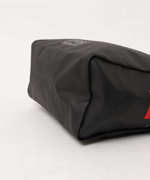 Manhattan Portage（マンハッタンポーテージ）の「【Manhattan Portage/マンハッタンポーテージ】 NAUGHTIAM別注 ショルダーバッグ（ショルダーバッグ・レディース・ブラック・FREE）」の4枚目の写真