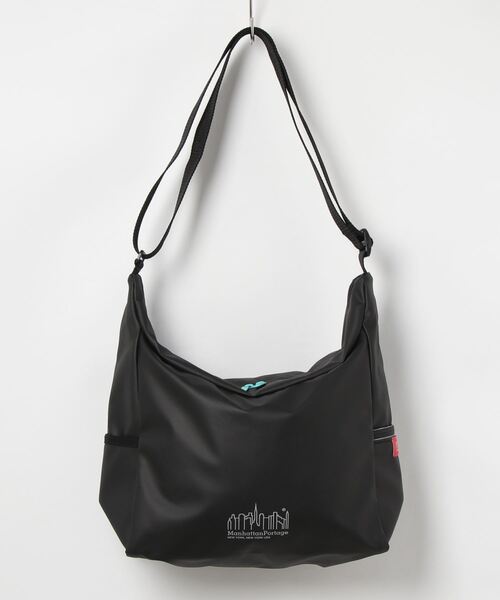 Manhattan Portage（マンハッタンポーテージ）の「【Manhattan Portage/マンハッタンポーテージ】 NAUGHTIAM別注 ショルダーバッグ（ショルダーバッグ・レディース・ブラック・FREE）」の6枚目の写真