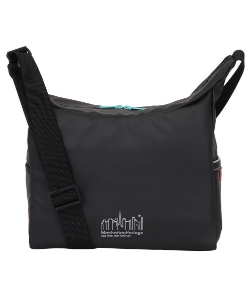Manhattan Portage（マンハッタンポーテージ）の「【Manhattan Portage/マンハッタンポーテージ】 NAUGHTIAM別注 ショルダーバッグ（ショルダーバッグ・レディース・ブラック・FREE）」の14枚目の写真