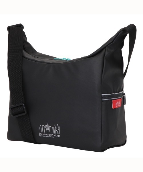 Manhattan Portage（マンハッタンポーテージ）の「【Manhattan Portage/マンハッタンポーテージ】 NAUGHTIAM別注 ショルダーバッグ（ショルダーバッグ・レディース・ブラック・FREE）」の13枚目の写真