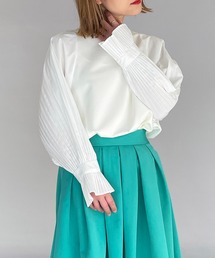 PICCIN | プリーツスリーブプルオーバー(Tシャツ/カットソー)