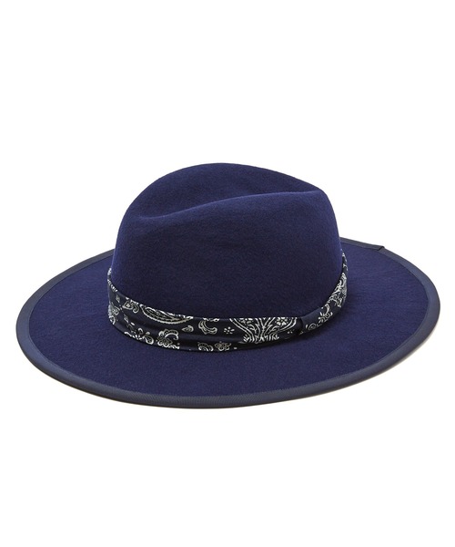MSML（エムエスエムエル）の「BANDANA WOOL HAT（ハット）」 - WEAR
