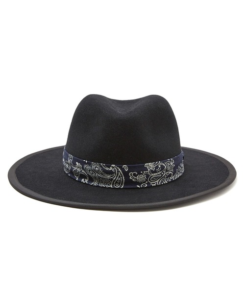 MSML（エムエスエムエル）の「BANDANA WOOL HAT（ハット）」 WEAR