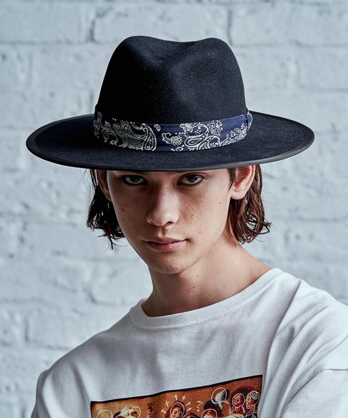 MSML（エムエスエムエル）の「BANDANA WOOL HAT（ハット）」 WEAR