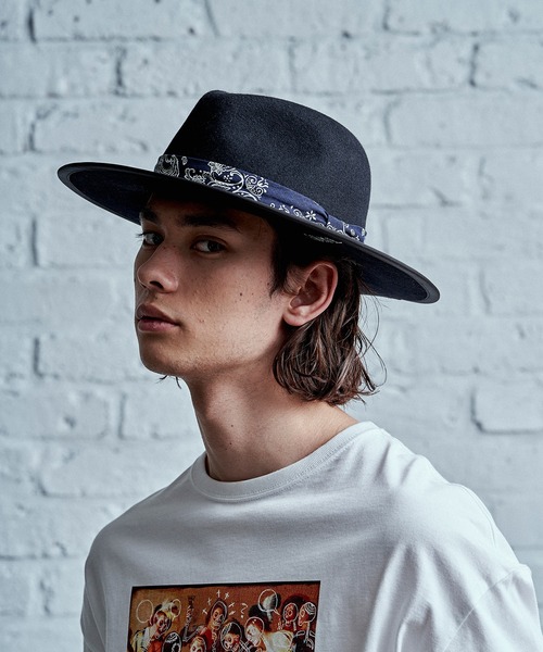 MSML（エムエスエムエル）の「BANDANA WOOL HAT（ハット）」 WEAR