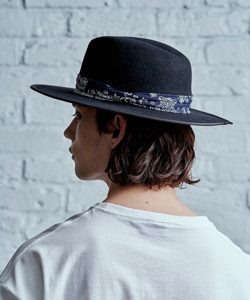 MSML（エムエスエムエル）の「BANDANA WOOL HAT（ハット）」 WEAR