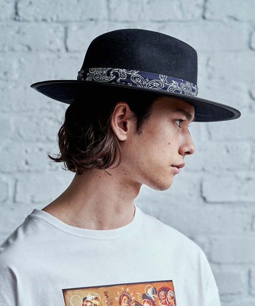 MSML（エムエスエムエル）の「BANDANA WOOL HAT（ハット）」 WEAR
