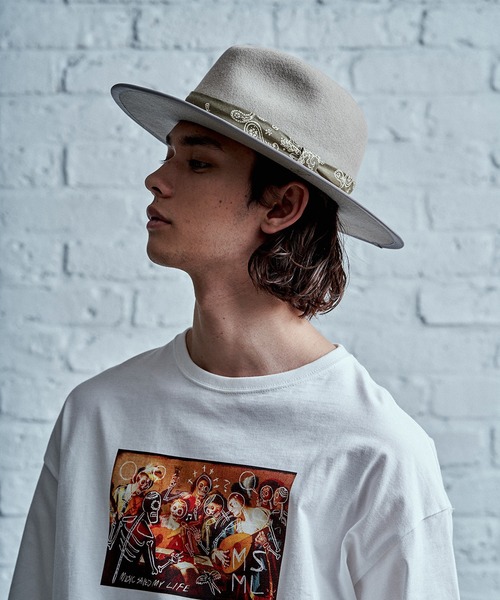MSML（エムエスエムエル）の「BANDANA WOOL HAT（ハット）」 WEAR