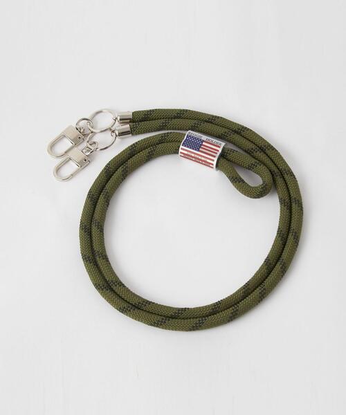 green label relaxing（グリーンレーベルリラクシング）の「【別注】＜REGGIE HOLDER ×green label relaxing＞ユーティリティー ストラップ -ユニセックス-（その他雑貨・メンズ・ブラック/ネイビー/オリーブ・FREE）」の3枚目の写真