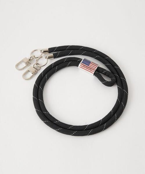 green label relaxing（グリーンレーベルリラクシング）の「【別注】＜REGGIE HOLDER ×green label relaxing＞ユーティリティー ストラップ -ユニセックス-（その他雑貨・メンズ・ブラック/ネイビー/オリーブ・FREE）」の2枚目の写真