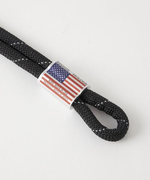 green label relaxing（グリーンレーベルリラクシング）の「【別注】＜REGGIE HOLDER ×green label relaxing＞ユーティリティー ストラップ -ユニセックス-（その他雑貨・メンズ・ブラック/ネイビー/オリーブ・FREE）」の7枚目の写真