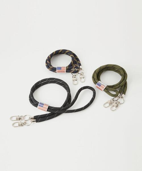 green label relaxing（グリーンレーベルリラクシング）の「【別注】＜REGGIE HOLDER ×green label relaxing＞ユーティリティー ストラップ -ユニセックス-（その他雑貨・メンズ・ブラック/ネイビー/オリーブ・FREE）」の8枚目の写真