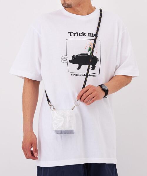 green label relaxing（グリーンレーベルリラクシング）の「【別注】＜REGGIE HOLDER ×green label relaxing＞ユーティリティー ストラップ -ユニセックス-（その他雑貨・メンズ・ブラック/ネイビー/オリーブ・FREE）」の9枚目の写真