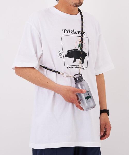 green label relaxing（グリーンレーベルリラクシング）の「【別注】＜REGGIE HOLDER ×green label relaxing＞ユーティリティー ストラップ -ユニセックス-（その他雑貨・メンズ・ブラック/ネイビー/オリーブ・FREE）」の10枚目の写真