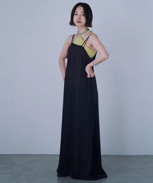 Ray BEAMS | Ray BEAMS / アシンメトリー ヨーク キャミ ワンピース(ワンピース)